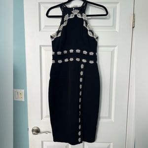 Karen Millen Black Dress